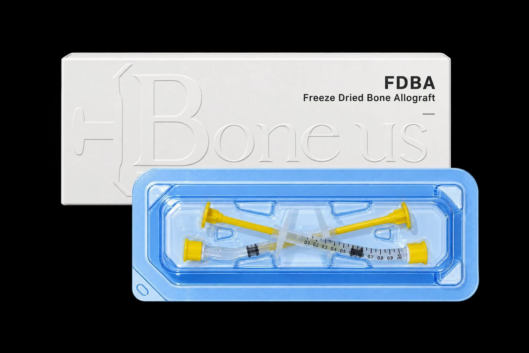 Bone Us Allo — Allograft · Particulate for guided bone regeneration