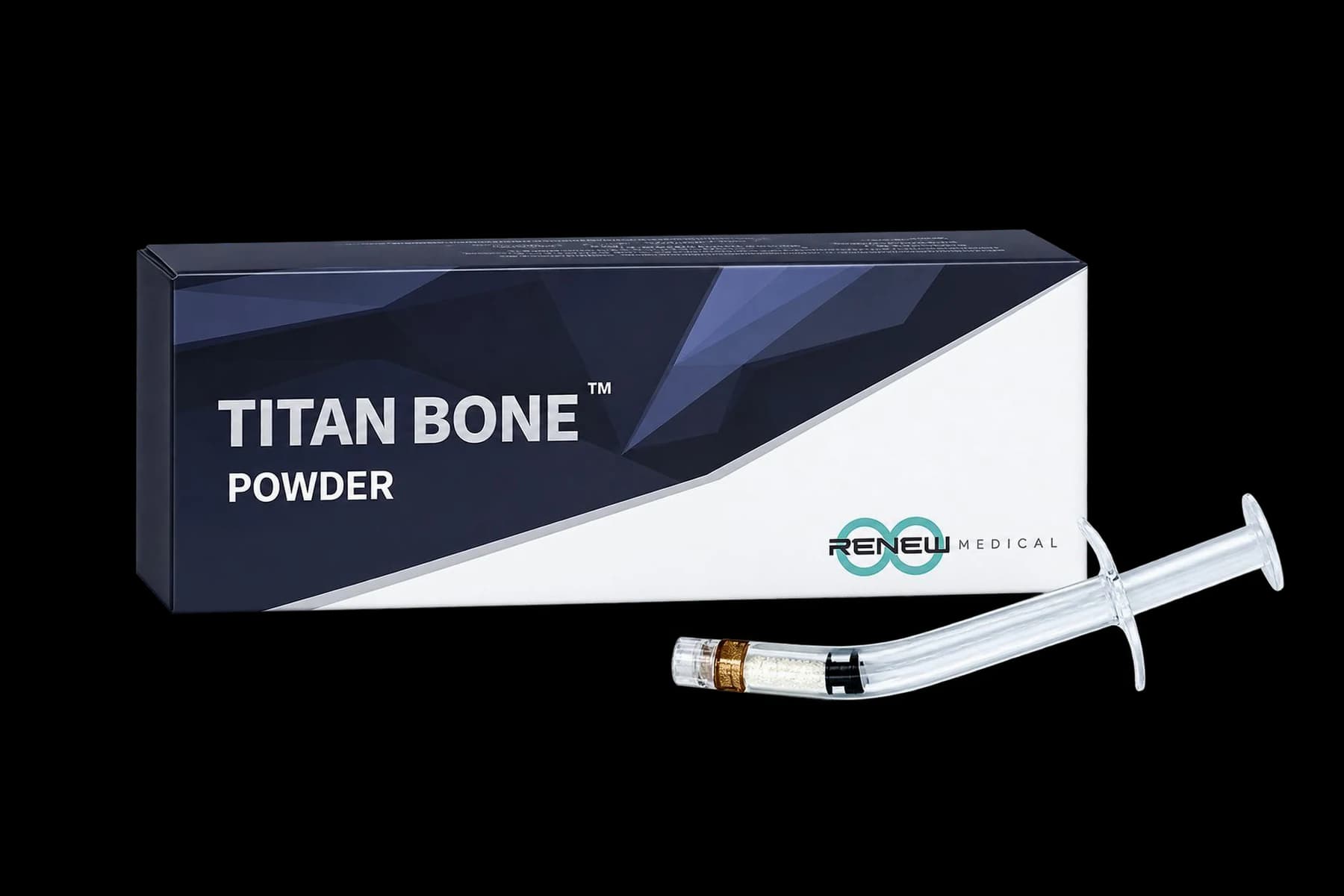 Titan Bone™ — Allograft · High-Density for guided bone regeneration