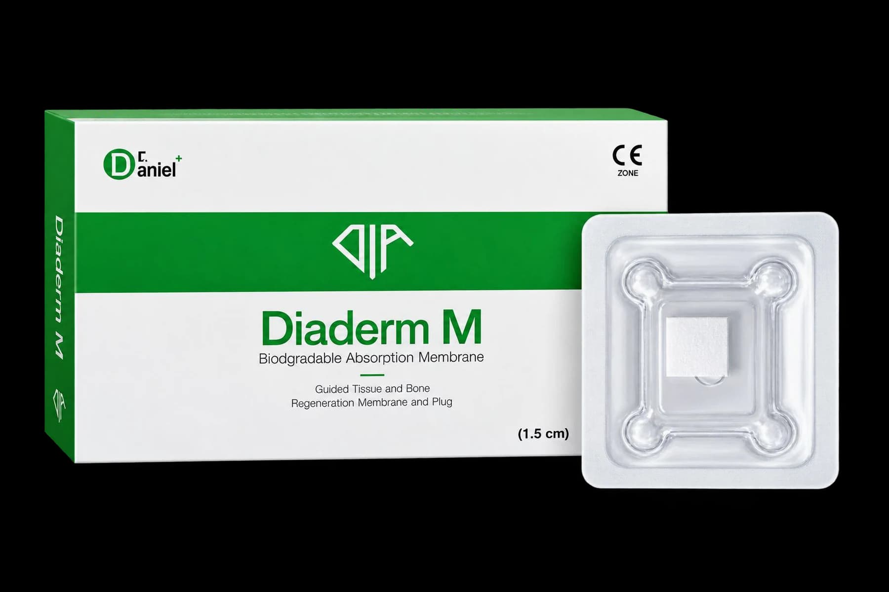 Diaderm® M — Collagen Membrane for guided bone regeneration