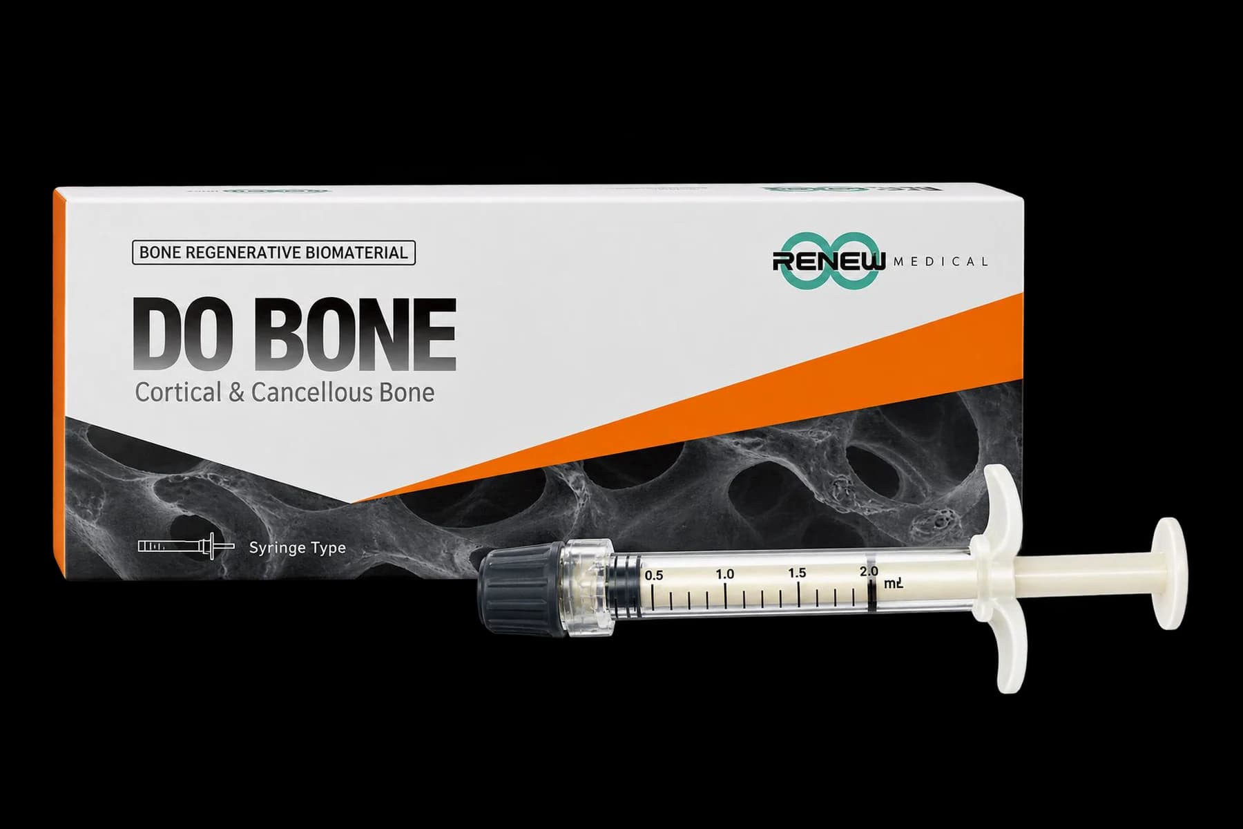 Do Bone™ — Allograft · Syringe for guided bone regeneration