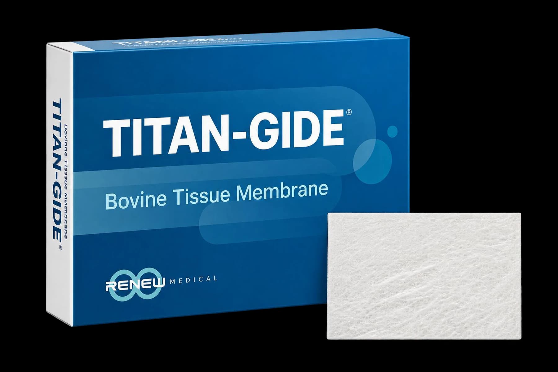Titan Gide® — Pericardium Membrane for guided bone regeneration