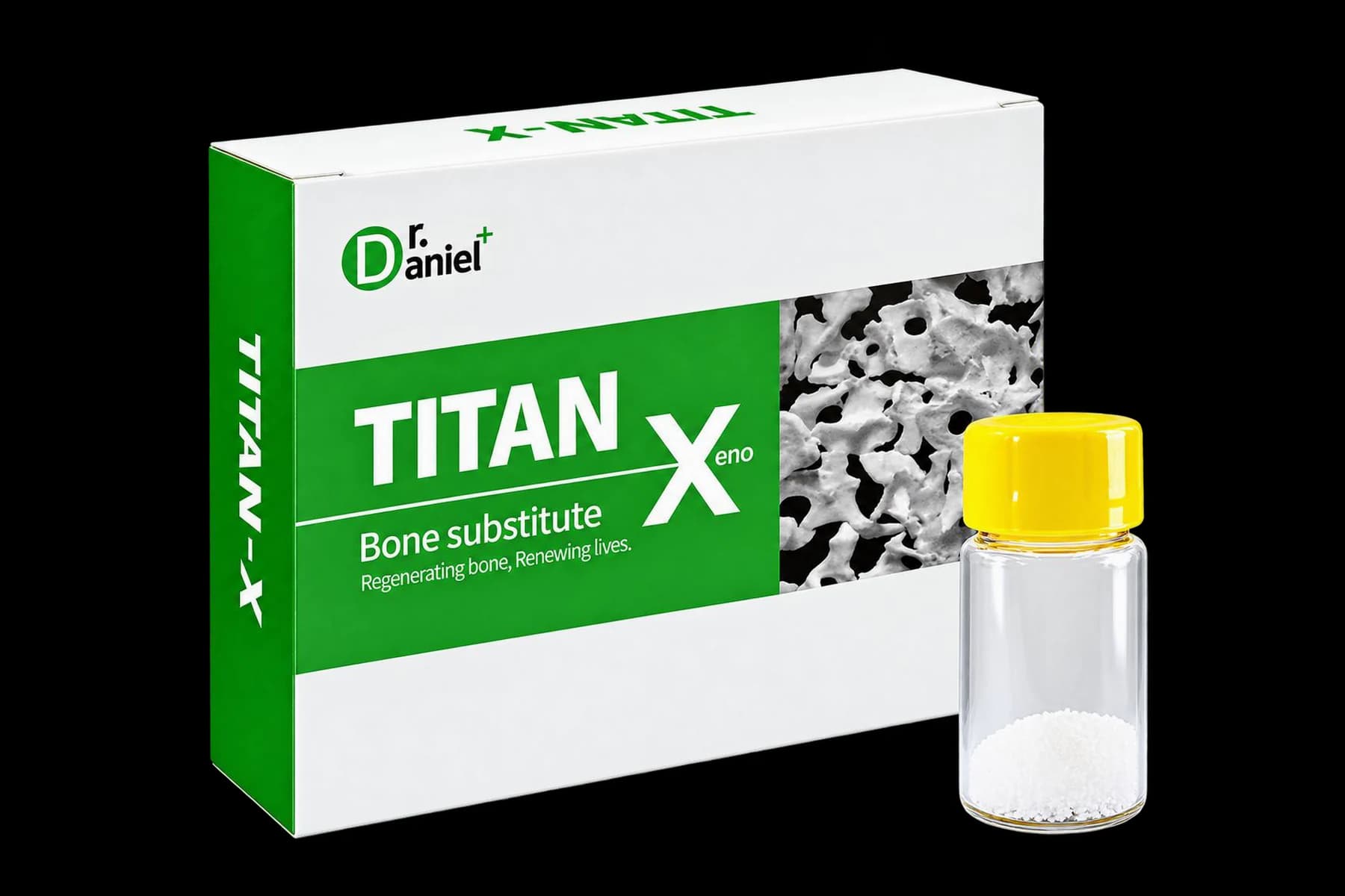 Titan-X® / Titan-B™ — Xenograft · Bovine for guided bone regeneration